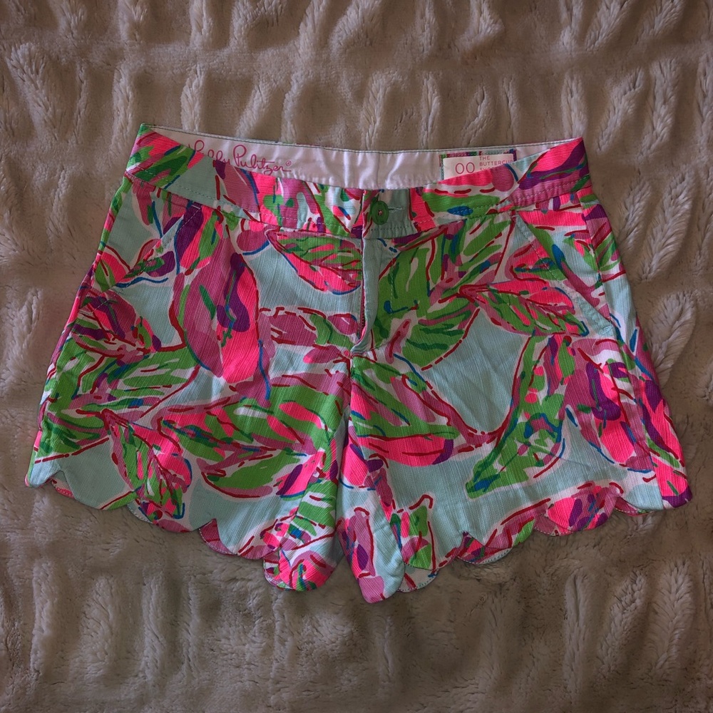 Lily Pulitzer Buttercup Shorts